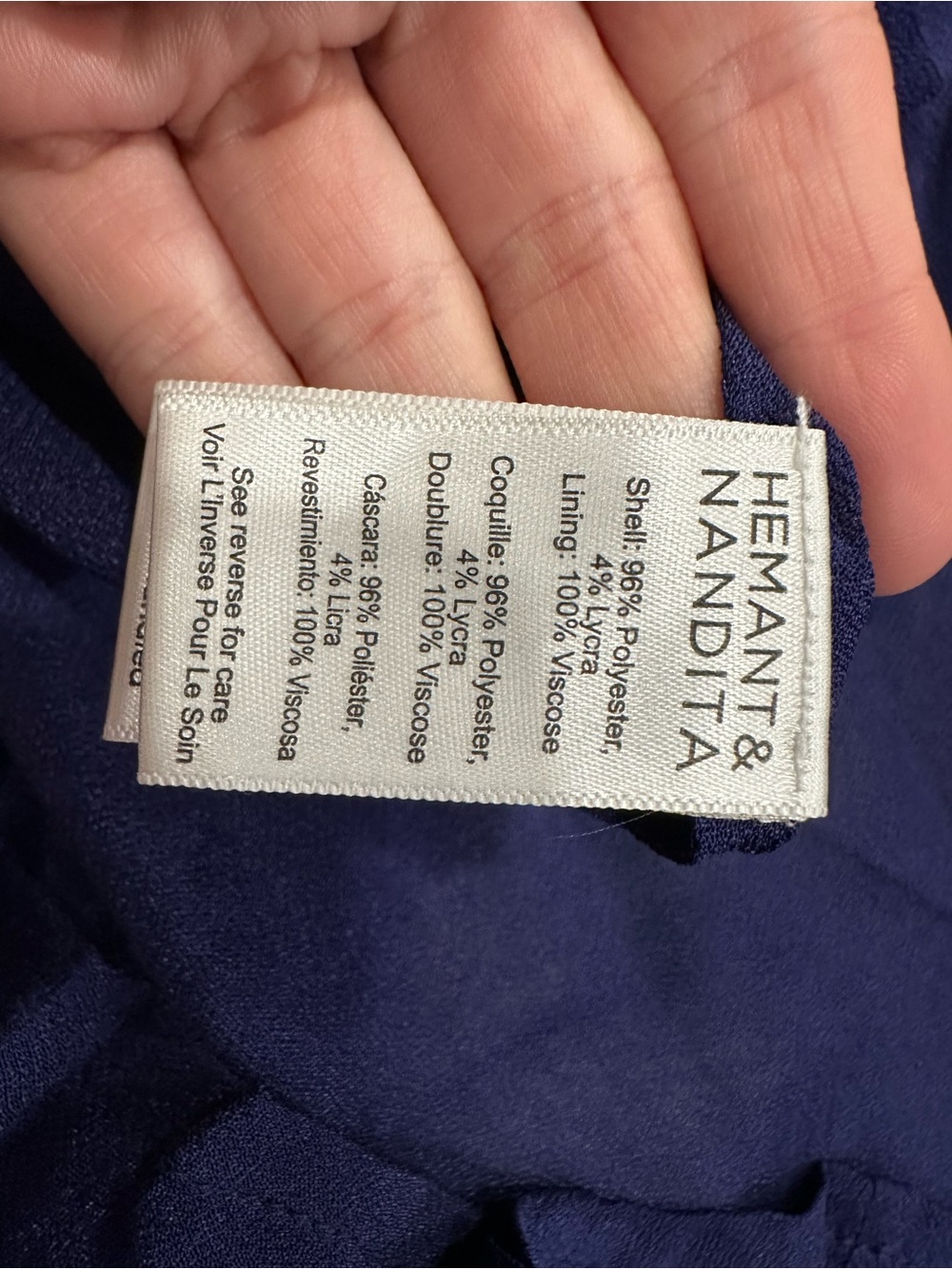 Hemant Nandita Leela Bias Bias Maxi Dress With Sash Small S - Picture 13 of 15